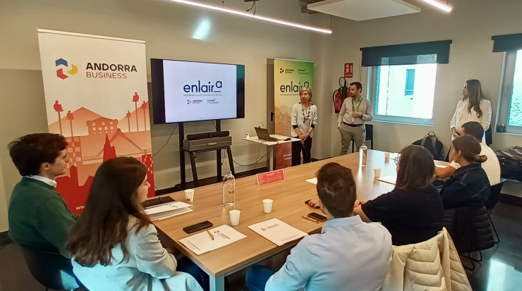 La segona edició del programa Enlaira.